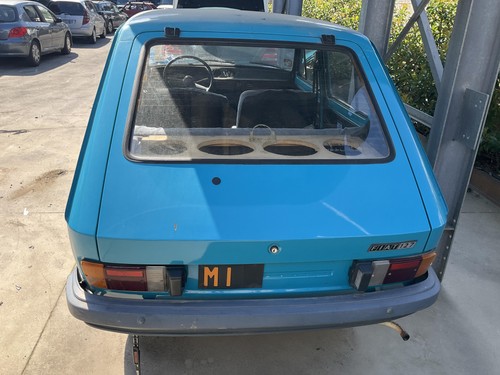 Portellone posteriore fiat 127 - portellone,