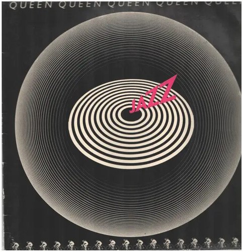 Queen jazz gatefold - queen, +