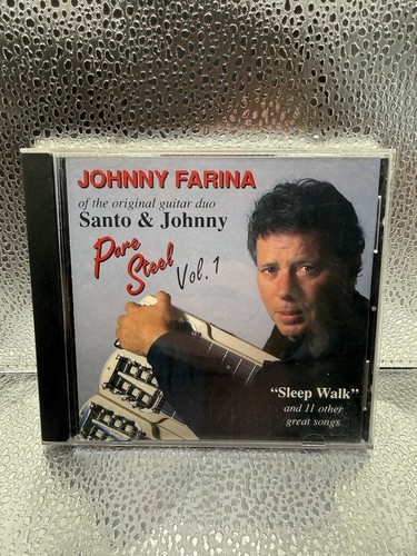 Johnny farina pure steel vol - johnny,