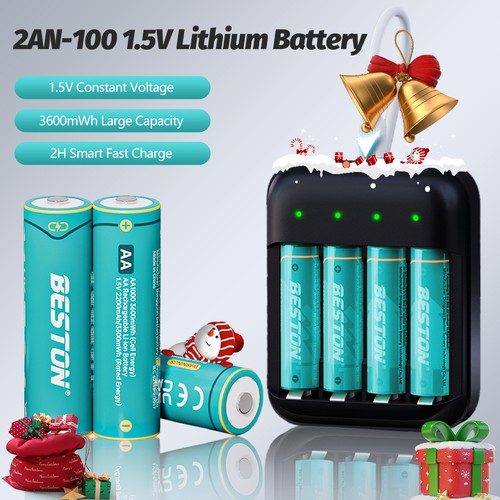 Lotto caricabatterie 5v - lotto, 1.5v