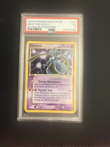 2006 pokémon mewtwo - mewtwo, star