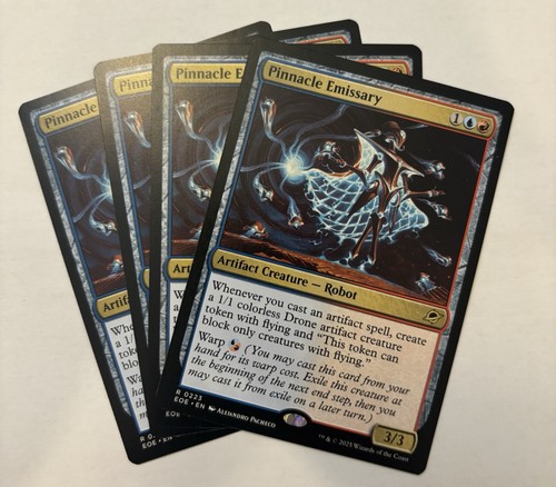 Pinnacle emissary edge - (4x),