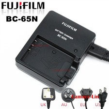 Fujifilm OEM BC-65N Caricatore per Fuji NP-95 DB-90 FinePix X100, X-S1, BC65N, NP95