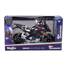 MOTO DUCATI MULTISTRADA CARABINIERI IN SCALA 1:12