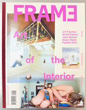 Issue82 FRAME The Great Indoors Art of the Interior Novel Rams Rist Kapoor