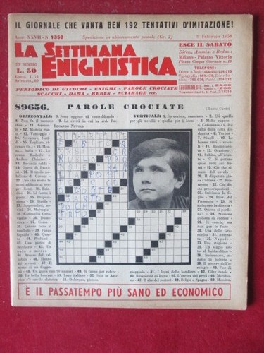 Settimana enigmistica 1350 - settimana,