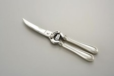 Trinciapollo stile inglese argentato argento sheffield italia