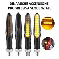 FRECCE LED MOTO SEQUENZIALI