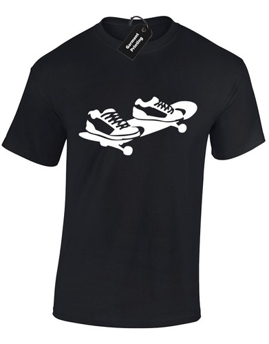 Skateboard silhouette shirt - skateboard,