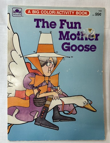 Vintage the fun mother - fun, goose