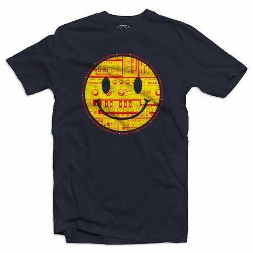 Shirt uomo rave acid - t-shirt,