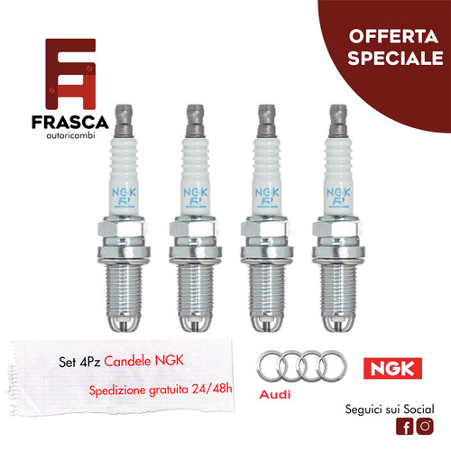 Candele pezzi ngk audi - ngk,
