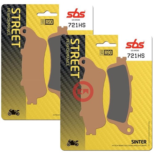 Sbs 721hs kit pastiglie freno - sbs,