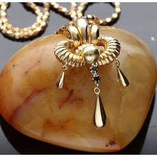 COLLANA E CIONDOLO  VINTAGE IN