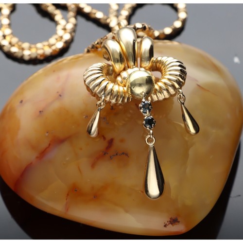 Collana ciondolo vintage in - ,