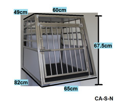 Trasportino per cani box per