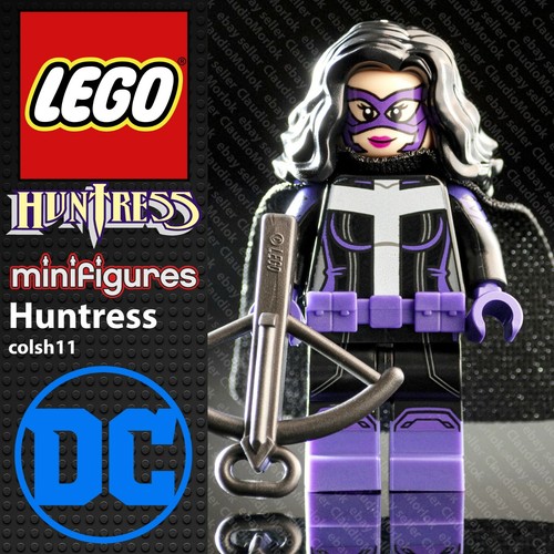 Lego huntress minifigure - huntress,