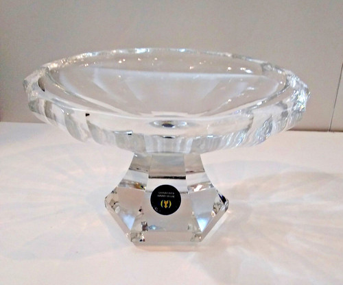 Czech lead crystal pedestal - czech,