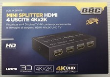 MINI SPLITTER HDMI 4 USCITE 3D