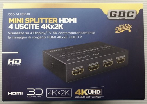 Mini splitter hdmi - 4, uscite