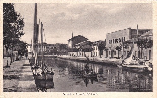 Grado canale del porto - #grado:,