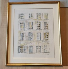 Orfeo Tamburi Litografia a