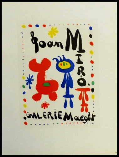 Joan miro exposition - joan, :