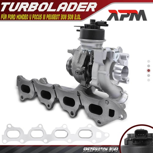 Turbocompressore per ford - per,