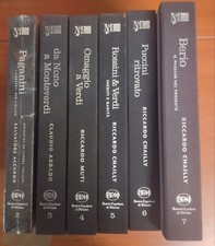 MUSICA CLASSICA - 7 COFANETTI CON 13 CD E 1 DVD - BANCA POPOLARE DI MILANO