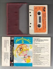 Mc FIVELANDIA 5 Le più belle sigle originali Cristina D'Avena Five Record 1987