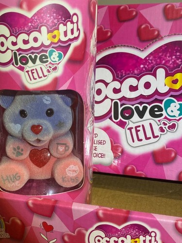 Coccolotti love tell - coccolotti, "love"