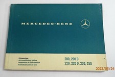  CLIMATIZZATORE MERCEDES W114