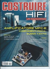 Rivista costruire hifi - costruire, n.
