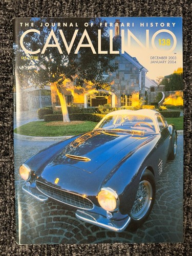 Cavallino ferrari magazine - cavallino,