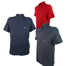 Polo Uomo Cotone Piquè S-4XL