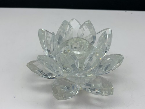 Statua swarovski 10001 - statua, ninfea