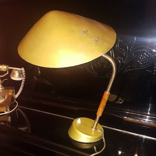 Vintage table lamp lived - lamp,