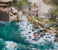 3D Waves Stones FZ3314