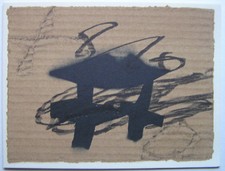 ANTONI TAPIES  - Carton d
