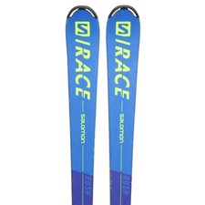 Sci Salomon S Race Rush + attacchi