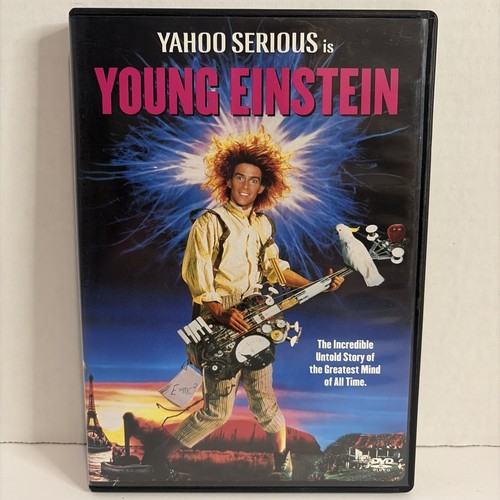 Young einstein dvd - einstein,