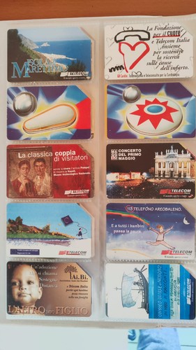 Lotto collezione schede