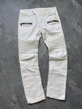 pantalone balmain biker taglia