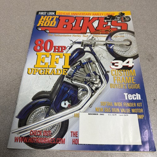 Nov 2002 hot - nov/2002, bikes