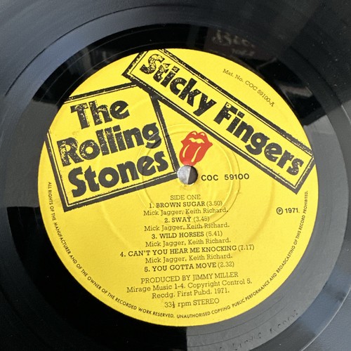 The rolling stones sticky - the,