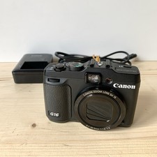 Fotocamera digitale Canon PowerShot G16 12.1 MP 5x zoom ottico RAW video Full HD