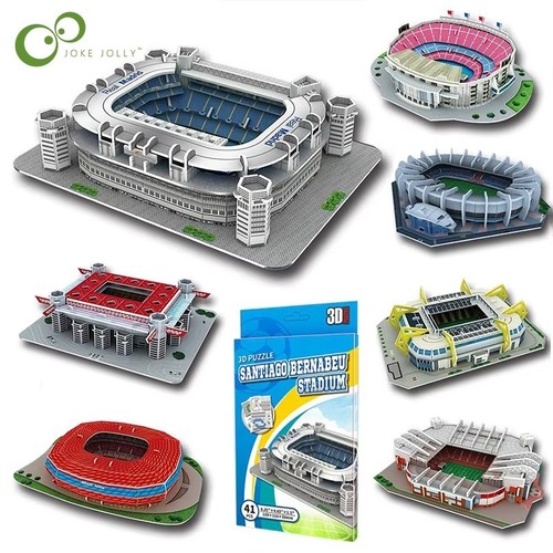 Campo calcio miniatura - da,