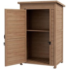 ARMADIO DA GIARDINO IN LEGNO