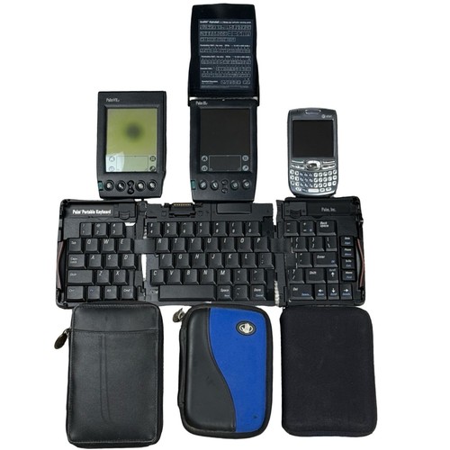 Lotto palm pilot vintage - palm,