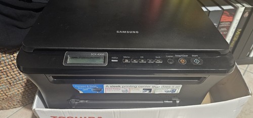 Stampante samsung scx43000 - stampante,